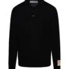 Golden Goose Polo Shirt In Black Virgin Wool -Italist Clothing Sale 3cb3c6b89760b2b49b9f70b1840ba978