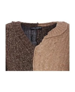 Dolce & Gabbana Patchwork Sweater 5 Dolce & Gabbana Patchwork Sweater -Italist Clothing Sale 3cb4cd516cc686fb3aa14b436b25be29