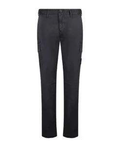 Stone Island Cargo Black Trousers