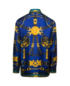 Versace Printed Long-sleeved Hoodie