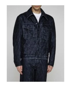 FENDI Ff Denim Jacket -Italist Clothing Sale 3db4668ac2913971729a71355719e1d5