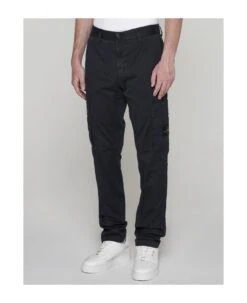 Stone Island Stretch Cotton Slim Cargo Pants -Italist Clothing Sale 3e03622b925729b9f520a56e5436ffa0