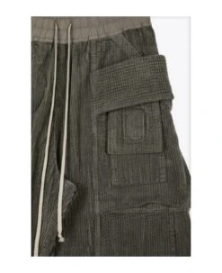 Creatch Cargo Drawstring Hustler Petrol Blue Corduroy Cargo Pant - Creatch Cargo Drawstring -Italist Clothing Sale 3e55354fb114464c581a7547a763d95a