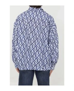 FENDI Ff Linen Shirt -Italist Clothing Sale 3f2ccac755577e2cc1c4d5bda28c8a05