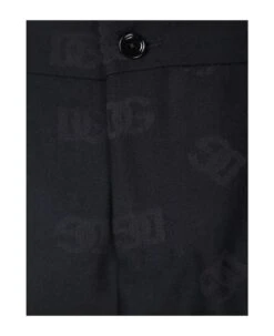 Dolce & Gabbana All-over Jacquard Dg Logo Black Trousers -Italist Clothing Sale 3f76db1506088d9b424864814ba7b014