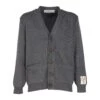 Golden Goose Men's Cardigan In Cotton With Logo On The Back -Italist Clothing Sale 3f8e48d5273dd2ec21b7e698beddf7f7