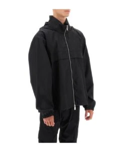 Off-White Windbreaker Jacket With Off Motif -Italist Clothing Sale 3fa7e2c1dcde7aa72e60a6c442c547f2