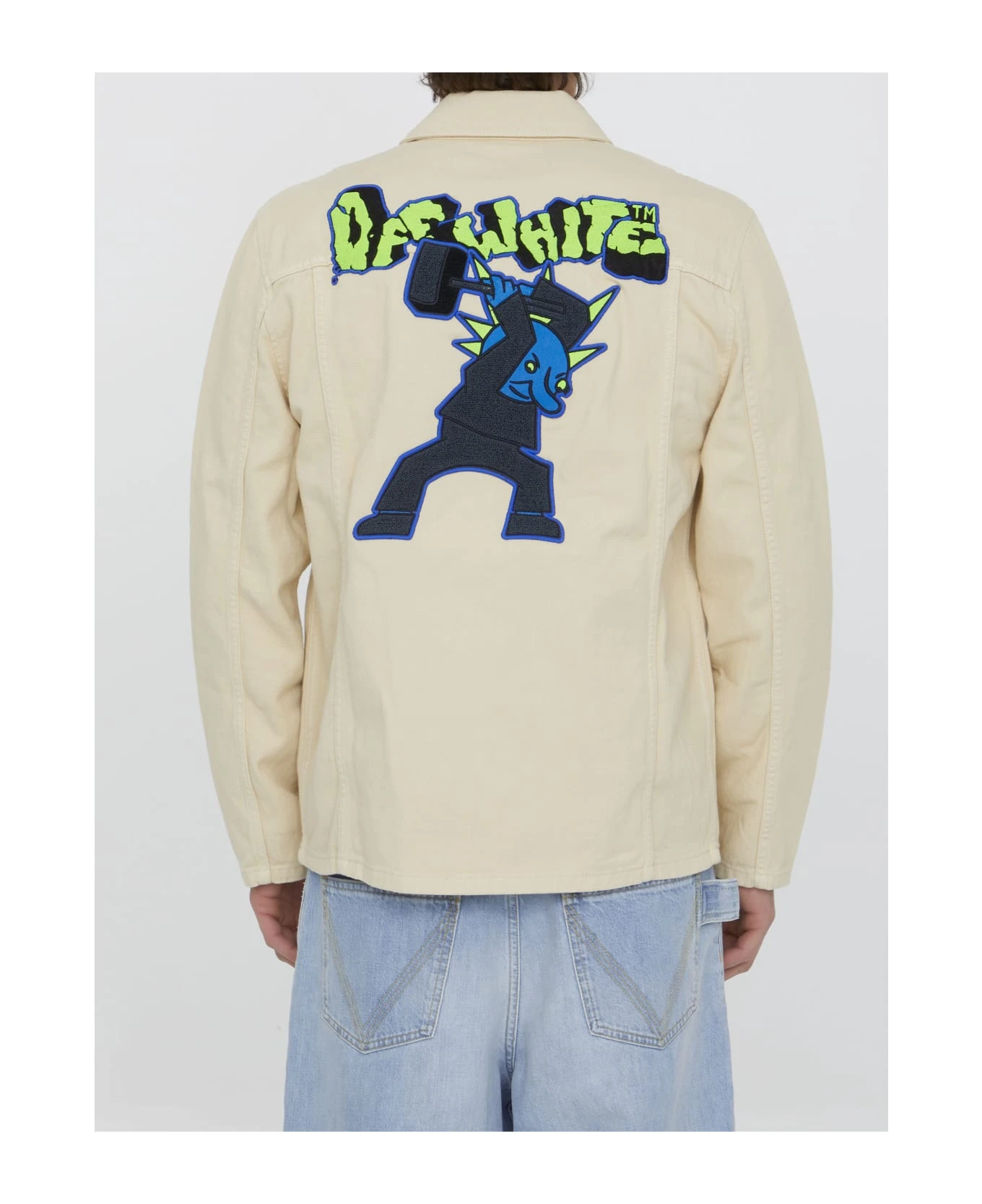 Vars Hammer Shirt Off-White Vars Hammer Shirt -Italist Clothing Sale 3fc3e4614a5bbb6b61da31432996b37b