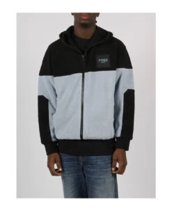 FENDI Pile Ski Zip Up Hoodie -Italist Clothing Sale 4018700accee8eb22b64d44616709086