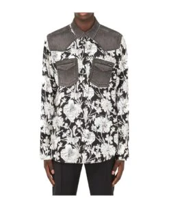 Dolce & Gabbana Flower Print Shirt -Italist Clothing Sale 4027d2a1ccaab82c27496ac146c3ea38