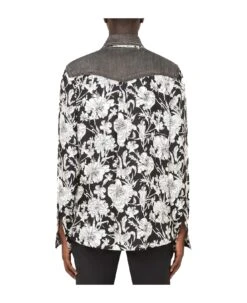 Dolce & Gabbana Flower Print Shirt -Italist Clothing Sale 40500ba3e233cec7e17cc86345ee3698