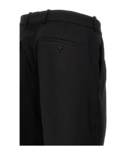 Alexander McQueen Gabardine Wool Pants -Italist Clothing Sale 405035f0554ee3ab32b98ab6e4b3cb04