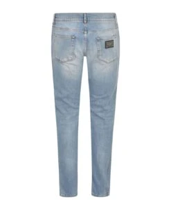 Dolce & Gabbana Rip Detail Jeans -Italist Clothing Sale 40a9964eabcdeb953587ef84bb252493