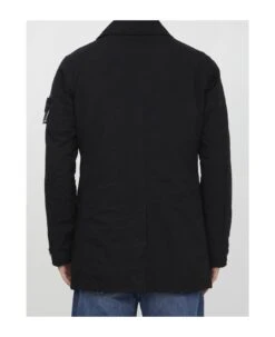 Stone Island Single-breasted Compass Coat 5 Stone Island Single-breasted Compass Coat -Italist Clothing Sale 40ea58a420706f986e264eecf507a02a