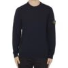 Stone Island Compass-patch Virgin Wool Jumper -Italist Clothing Sale 4154e8a8e163503f716dbb484b96f856