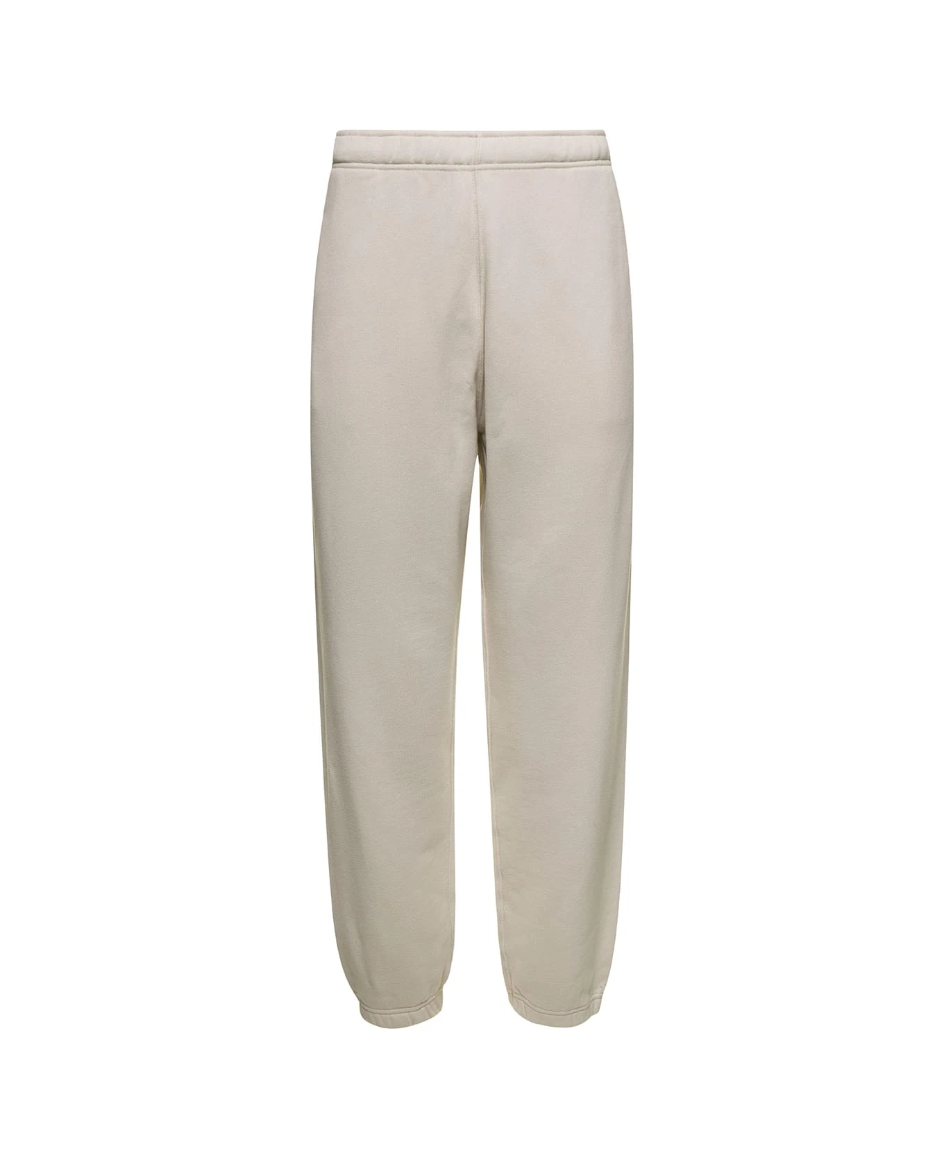 White Jogger Pants With Contrasting Logo Embroidery In Cotton Woman Stone Island White Jogger Pants With Contrasting Logo Embroidery In Cotton Woman -Italist Clothing Sale 418c48cfc5c7f560dd39579f9662f9b2