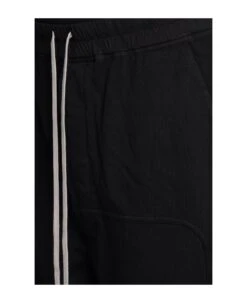 Prisoner Drawstring Pants In Black Cotton -Italist Clothing Sale 41bd0f9751b8566c231c59ee3f0766b0