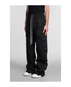 Pusher Pants Pants In Black Cotton -Italist Clothing Sale 4271b248daaa69d65296b45b7a079033