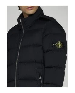 Stone Island Quilted Nylon Down Jacket -Italist Clothing Sale 4294ce36e8f094dc682e7e8f16e06c76