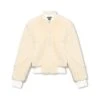 Jacquemus Le Blouson Pilou Shearling Bomber Jacket