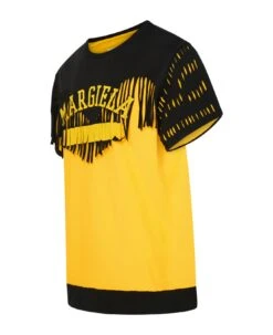 Maison Margiela Two-tone Décortiqué Cotton T-shirt -Italist Clothing Sale 431bee936cdac7ba112129139b0c3f47