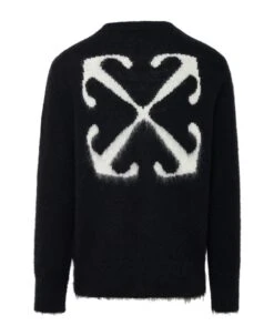Off-White Black Mohair Sweater -Italist Clothing Sale 433013b47d4952340c18c08398cbb68f