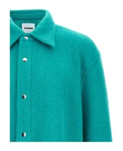 Jil Sander Alpaca Overshirt -Italist Clothing Sale 442897a160ccfce5a41fb2733f5a39df