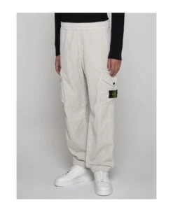 Stone Island Corduroy Cotton Trousers 4 Stone Island Corduroy Cotton Trousers -Italist Clothing Sale 44390fe1791a8e4931bf4b4be53ee136