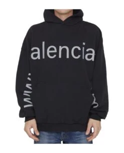 Balenciaga Bal.com Oversize Hoodie