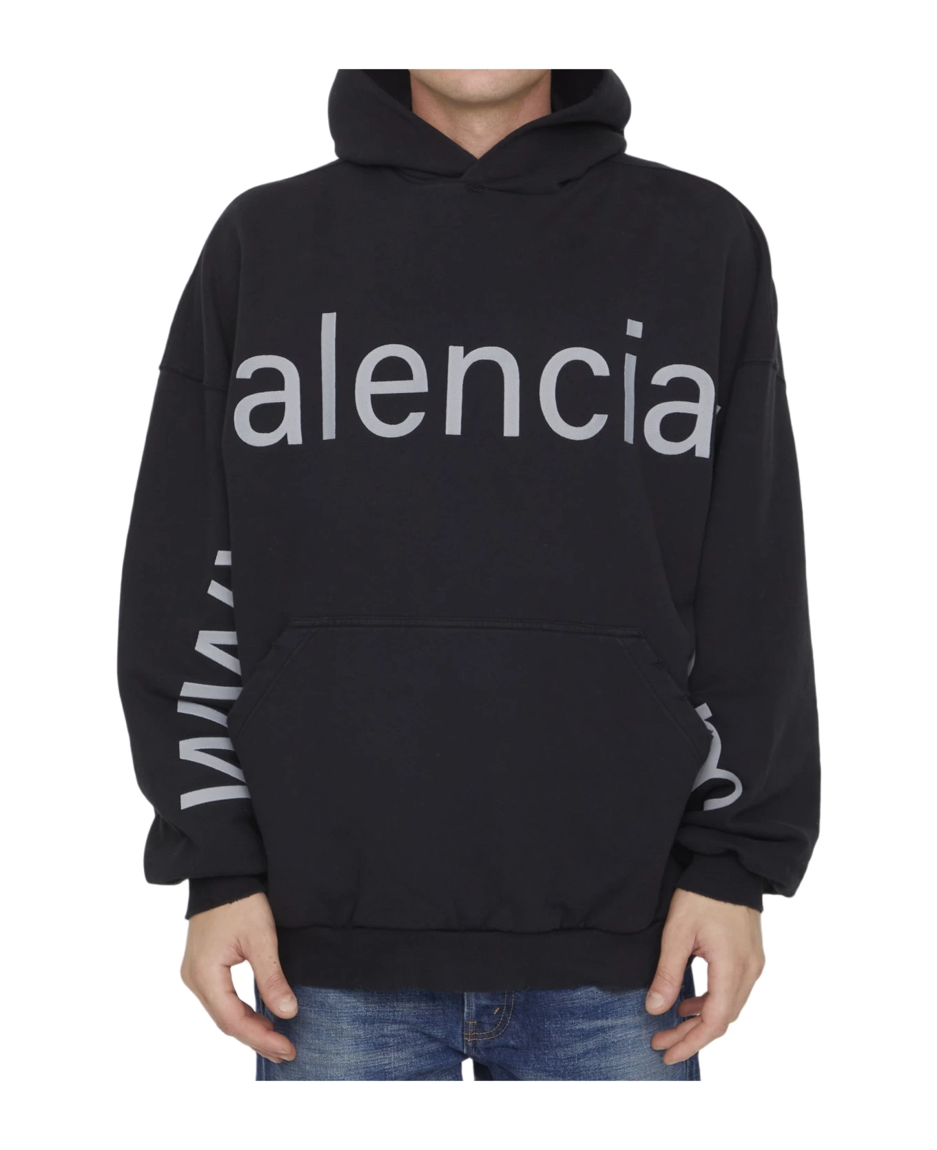 Bal.com Oversize Hoodie Balenciaga Bal.com Oversize Hoodie -Italist Clothing Sale 44e51fca59d426a97ddad97f638e2a73