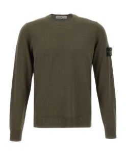 Stone Island Wool Pullover