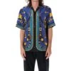 Versace Medusa Saddle Silk Shirt