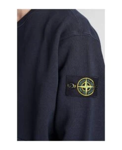 Stone Island Sweatshirt In Blue Cotton -Italist Clothing Sale 45bff98cfcbe155f29a37732be5ffb4f
