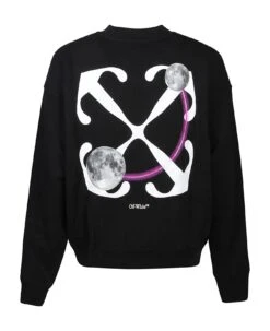 Off-White Double Moon Arrow Skate Sweatshirt -Italist Clothing Sale 45dad9a6da75fe196837a224ca888b47