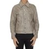 FENDI Beige Denim Jacket