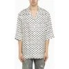 Dolce & Gabbana Wide White Shirt -Italist Clothing Sale 46c8d5b476386fd688c80c7812fd6924