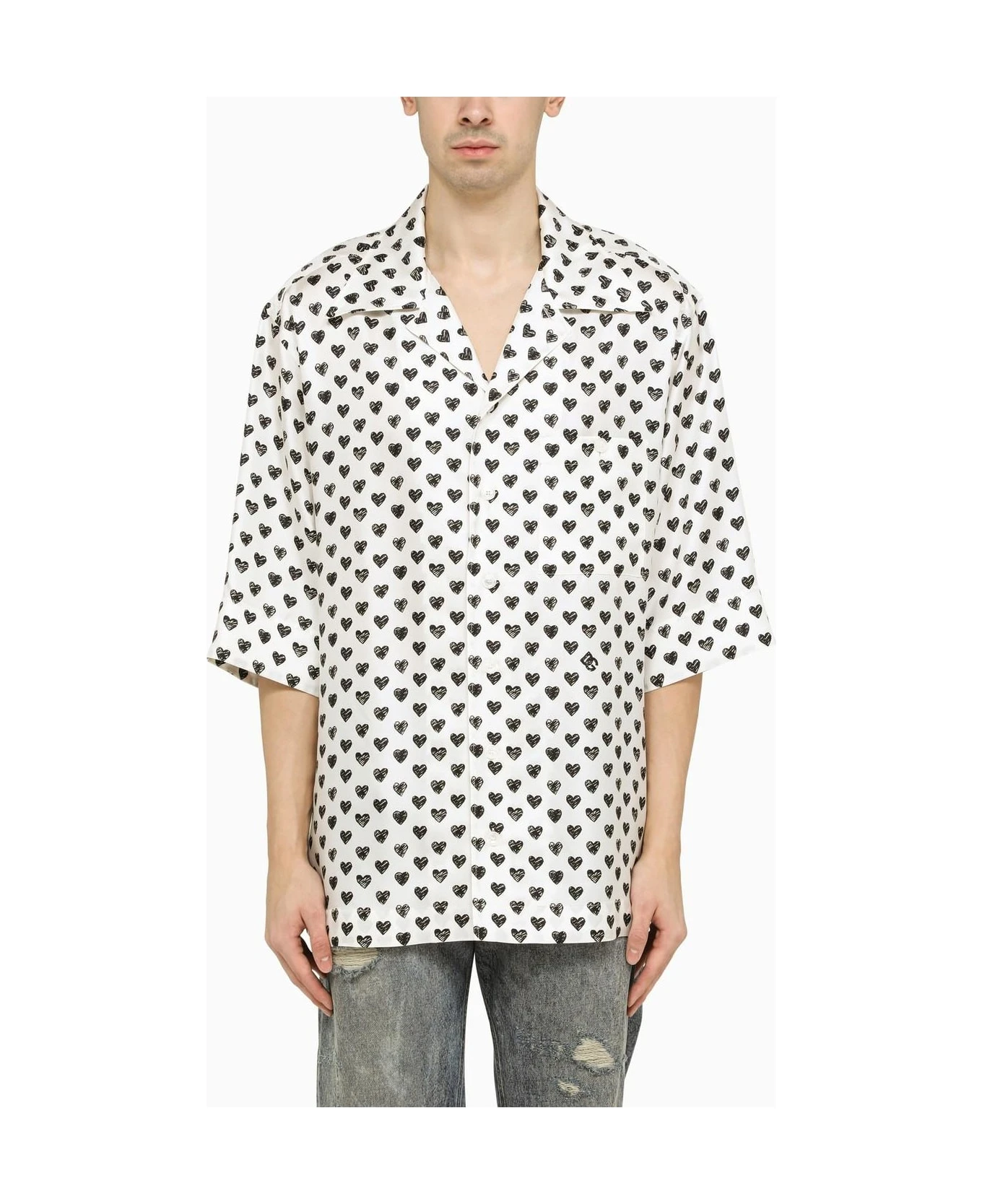 Wide White Shirt Dolce & Gabbana Wide White Shirt -Italist Clothing Sale 46c8d5b476386fd688c80c7812fd6924