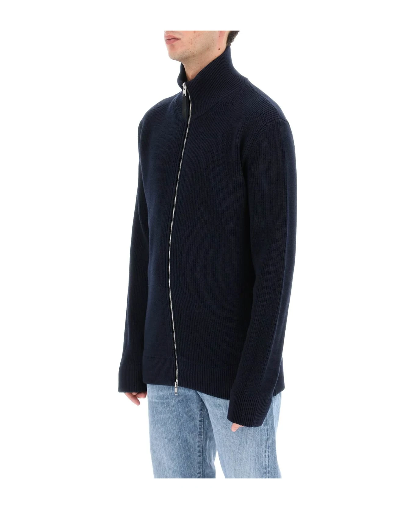 Full Zip Cardigan In Wool And Cotton Maison Margiela Full Zip Cardigan In Wool And Cotton -Italist Clothing Sale 4827d7b7af60632970d32452fd8531c6