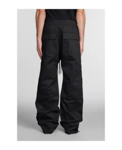 Pusher Pants Pants In Black Cotton -Italist Clothing Sale 484a3ce97d03f894d6fe0904de6cab7b