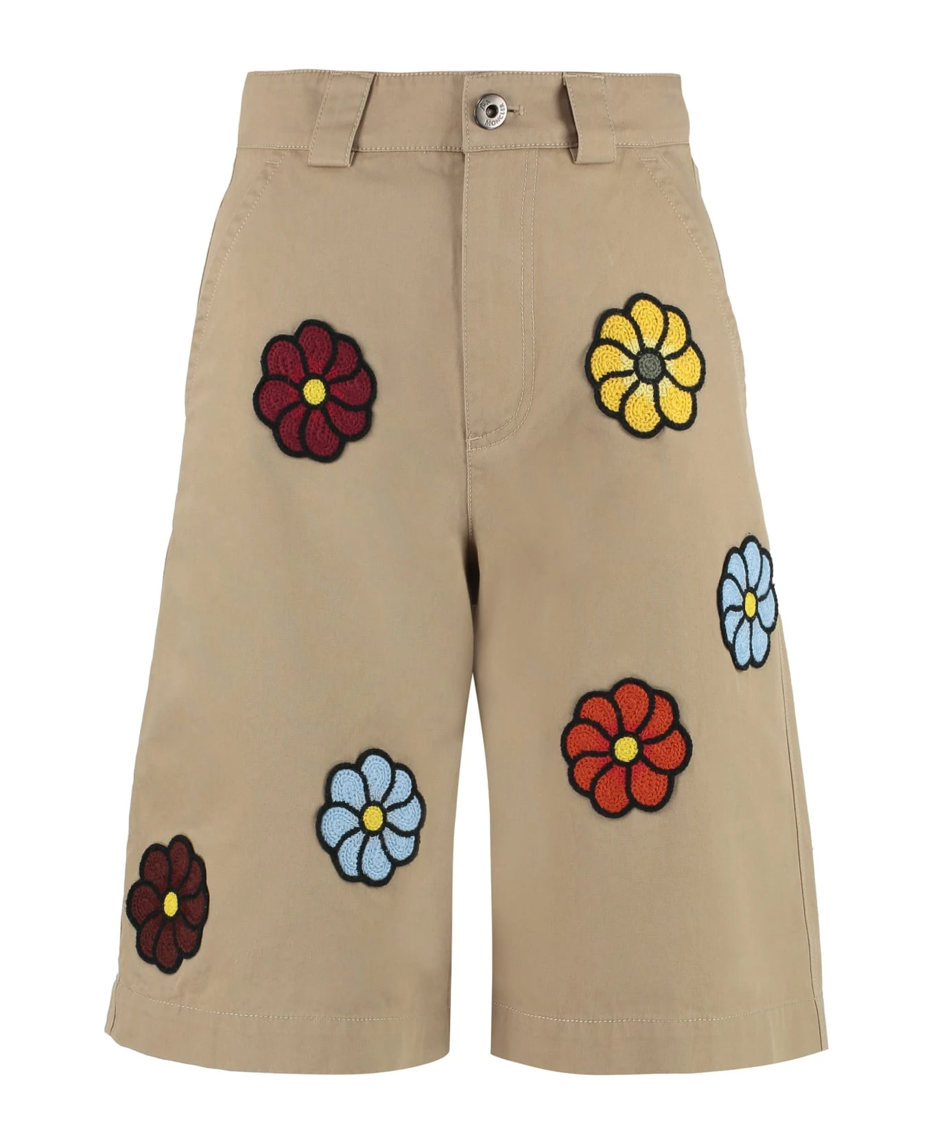 1 Moncler X Jw Anderson - Cotton Bermuda Shorts 1 Moncler X Jw Anderson - Cotton Bermuda Shorts -Italist Clothing Sale 4857552a59691fa2a1cd2659925eb936