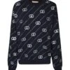 Gucci Gg Crossover Crystals Sweatshirt -Italist Clothing Sale 492da9f3d0121c2fc9477a3dd43081f4