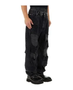 Dolce & Gabbana Dark Grey Denim Jeans -Italist Clothing Sale 49da6a94cfdd71196fbbb9fa8fc2eb7d