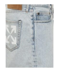 Off-White Single Arrow Shorts Jeans -Italist Clothing Sale 4a23a3e34baf92ff74d4627f3963d6d2