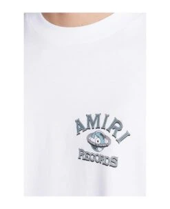 Amiri T-shirt In White Cotton -Italist Clothing Sale 4a844afb863b64d13aa1c4fc280ceb50