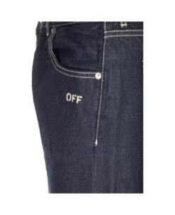 Off-White 'sierra Leone' Straight Jeans -Italist Clothing Sale 4b13291017e1c64f824583d8ff6f602a