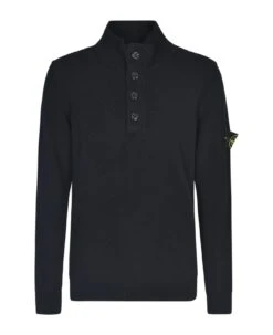 Stone Island Wool Knit Sweater