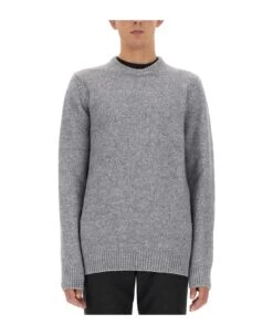 Dolce & Gabbana Jersey With Logo Plaque