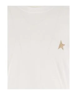 Golden Goose Cotton T-shirt With Star 4 Golden Goose Cotton T-shirt With Star -Italist Clothing Sale 4c80561102502bb8f15f3c6d64e16abb