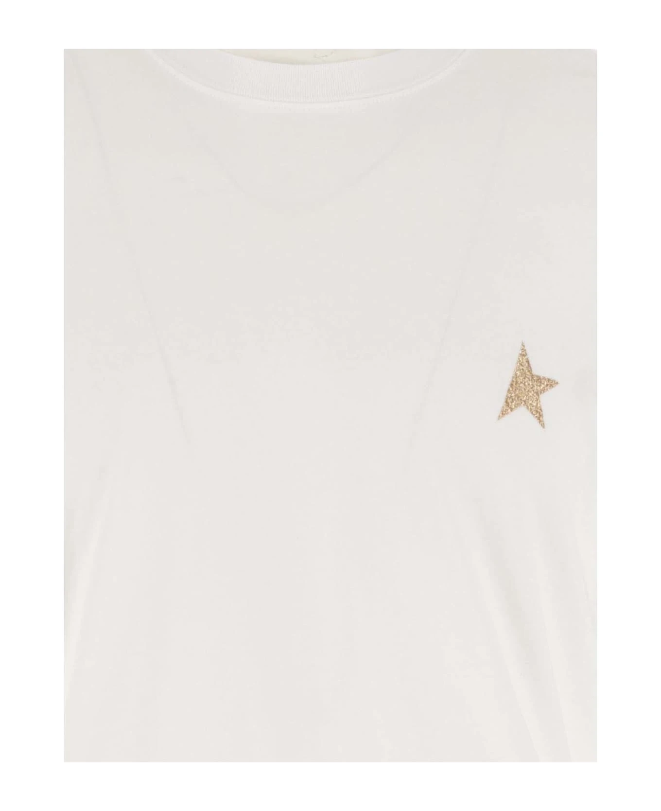 Cotton T-shirt With Star Golden Goose Cotton T-shirt With Star -Italist Clothing Sale 4c80561102502bb8f15f3c6d64e16abb