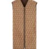 FENDI All Over Logo Wool Vest -Italist Clothing Sale 4ca16393c02df0155eb736ebb07e57f9